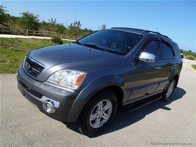 Florida ex 2006 3.5l v6 suv one owner navi leather s/r blue tooth cd s/d card