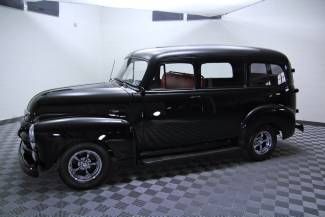 1954 chevy (carryall) suburban. frame off restored