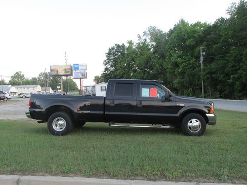 1999 ford f-350 super duty lariat crew cab pickup 4-door 7.3l