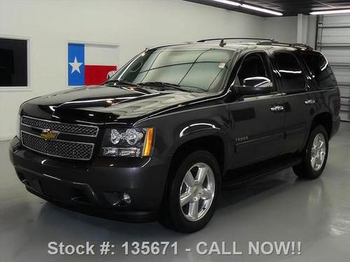 2011 chevy tahoe lt leather nav dual dvd rear cam 17k texas direct auto