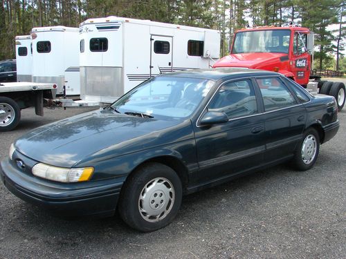 1995 ford taurus gl sedan 4-door 3.0l