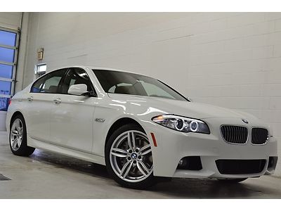 Great lease/buy! 13 bmw 535xi m sport navigation moonroof xenon leather new