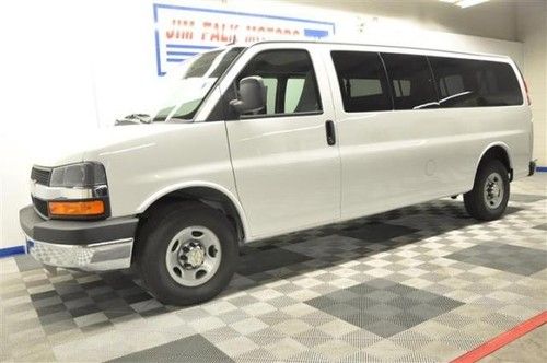12 lt van fifteen 15 passenger white warranty like new low miles 11 13