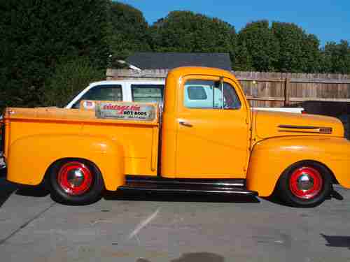 1948 ford f-1, image 3