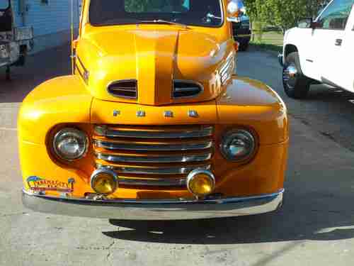 1948 ford f-1, image 6