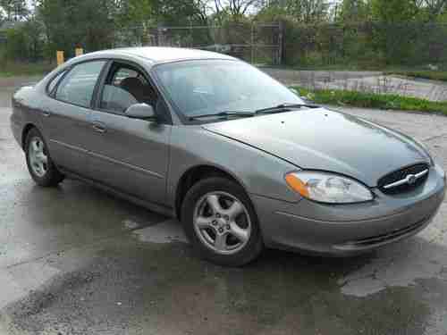 Purchase Used 03 Ford Taurus Se In Detroit Michigan United States