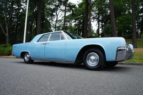 1963 lincoln continental new paint excellent driver new brakes california black
