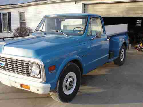 1972 Chevy Truck Wiring Diagram Emprendedorlink