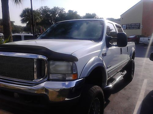 2002 ford f250, white 230k mile