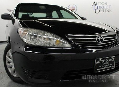 We finance 05 camry sedan auto 1 owner clean carfax cd low miles keyless entry