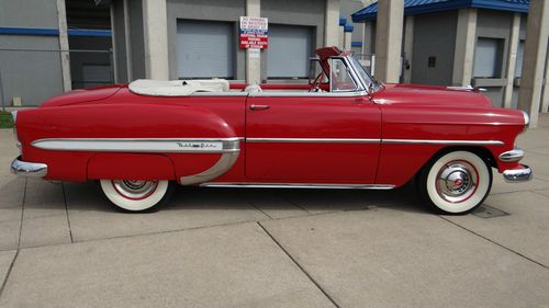Used Cars Davenport Iowa >> Purchase used Beautiful 1954 Chevrolet Belair Convertible...Rare, Dual exhaust !!! in Davenport ... Used Cars Davenport Iowa >> Purchase used Beautiful 1954 Chevrolet Belair Convertible...Rare, Dual exhaust !!! in Davenport ...