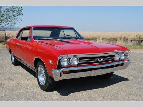 1967 chevrolet chevelle ss 4 speed manual