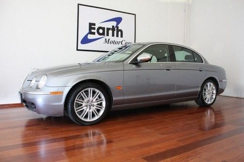 2007 jaguar s-type 3.0, xenons, 18in factory alloys, carfax crt, clean, serviced
