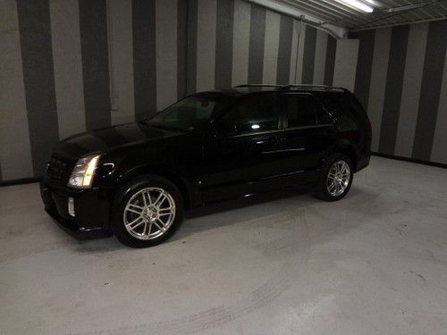 2007 cadillac srx 4dr*panoramic roof*very clean*chrome*