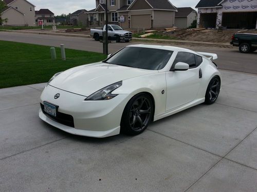 2010 nissan 370z nismo twin turbo