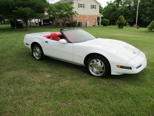 1996 corvette convertible