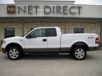 06 ford 4wd ext cab buckets 94k mi bed cover warranty net direct auto texas