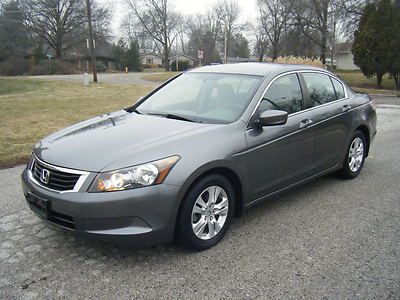 2008 honda accord lx-p automatic low reserve