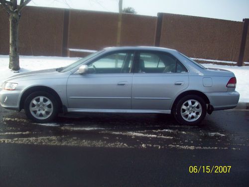 2001 honda accord ex