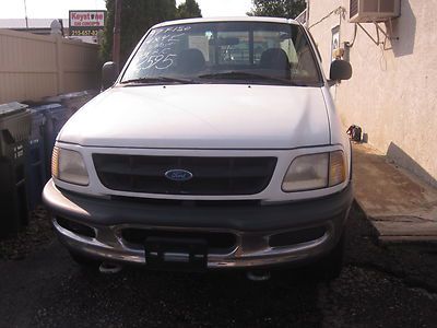 1997 ford f-150 4x4 pickup