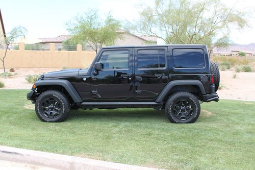 2013 jeep wrangler unlimited moab edition 4x4