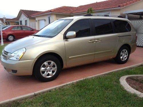 2008 kia sedona lx mini passenger van 4-door 3.8l