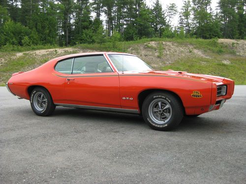 1969 pontiac gto base 6.6l