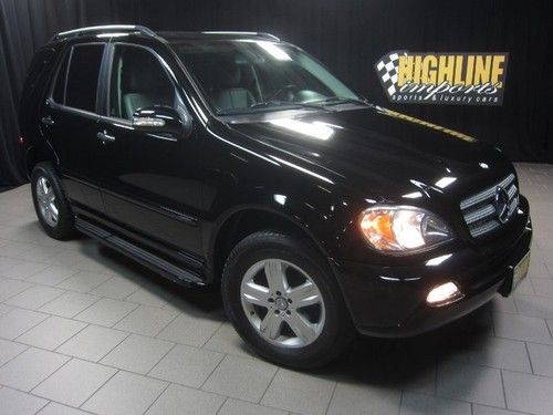2005 mercedes ml350 4matic all-wheel-drive, navigation ** only 38k miles **