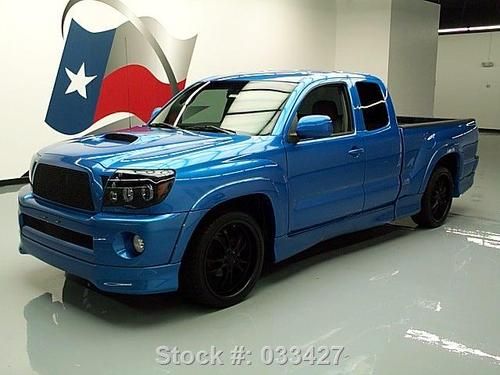 2005 toyota tacoma x-runner access cab 5-speed dvd 20's texas direct auto