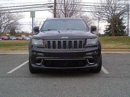 2012 jeep  srt8 dealer  warranty until 4/2017 or 70k miles  ((no reserve!!!))