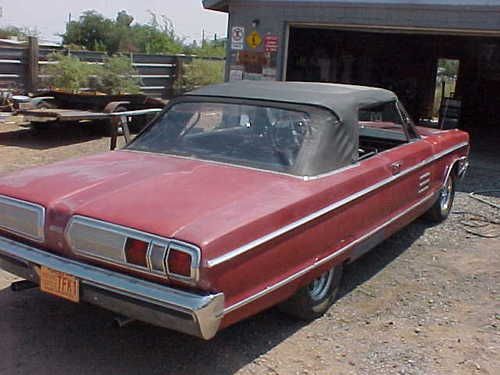 1966 plymouth fury 3 convertable