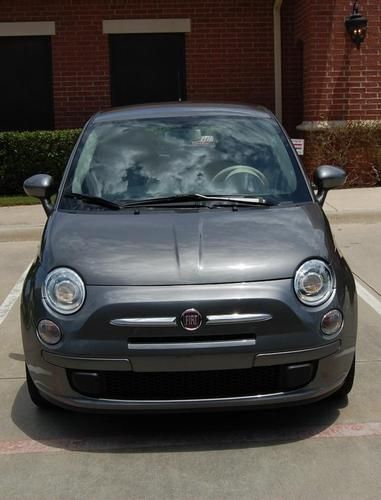 2012 fiat 500 great car! open to reasonable offers!