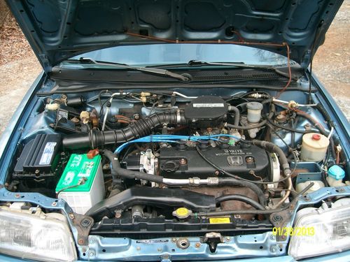 Purchase Used 1991 Honda Civic Dx Hatchback 3