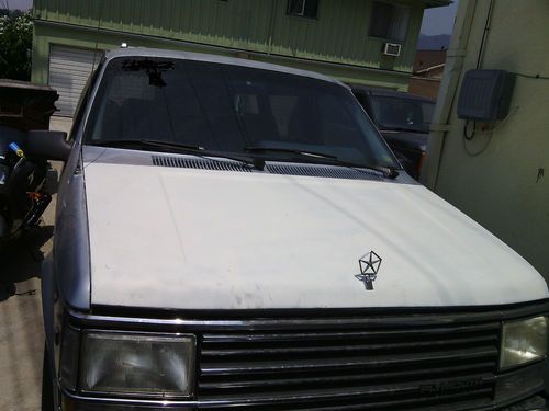 1989 plymouth voyager se mini passenger van 3-door 3.0l @@@@@@@@@@@@@@@@@@@@@@@@