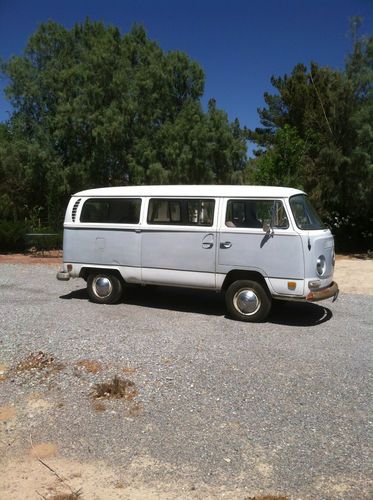 1970 vw volkswagen us van transporter - super insulated