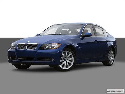 2007 bmw 335i base sedan 4-door 3.0l