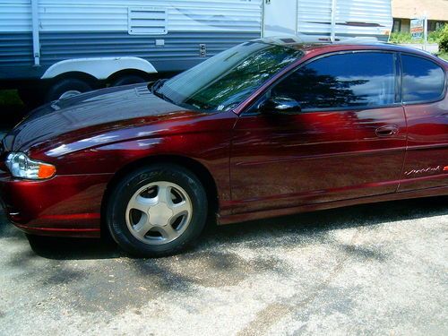 2001 chevrolet monte carlo ss coupe 2-door 3.8l *running project*