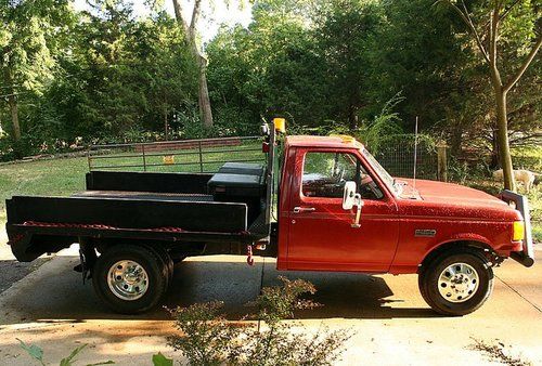 1987 ford f-350 dually flatbed