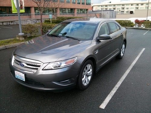 2012 ford taurus 4dr sdn sel