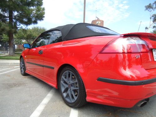 Stunning lazer red aero convertible 6 speed manual....well maintained,,,clean