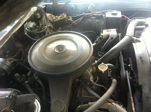 1969 oldsmobile cutlass powder blue