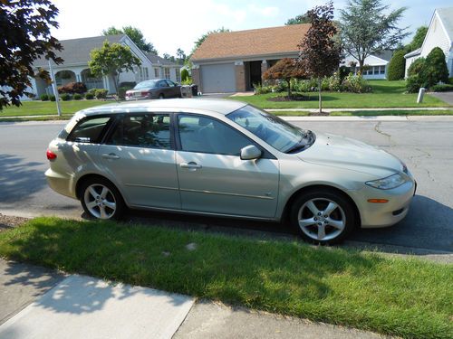 2004 mazda 6 s wagon 5-door 3.0l