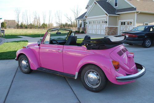 Volkswagen Beetle Convertible For Sale >> Purchase new 1973 VW Super Beetle Convertible in De Pere ... Volkswagen Beetle Convertible For Sale >> Purchase new 1973 VW Super Beetle Convertible in De Pere ...