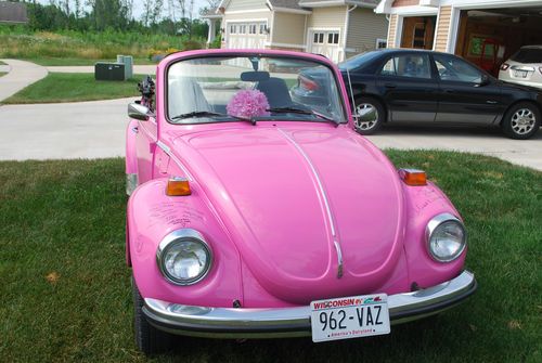 Purchase new 1973 VW Super Beetle Convertible in De Pere ...