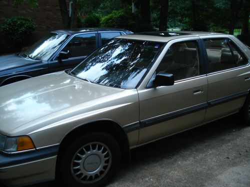 1988 acura legend l sedan 4-door 2.7l