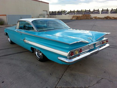 1960 chevy impala 2 door bubble top