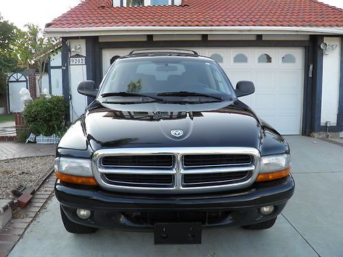 2003 dodge durango slt plus sport utility 4-door 4.7l blown engine no reserve