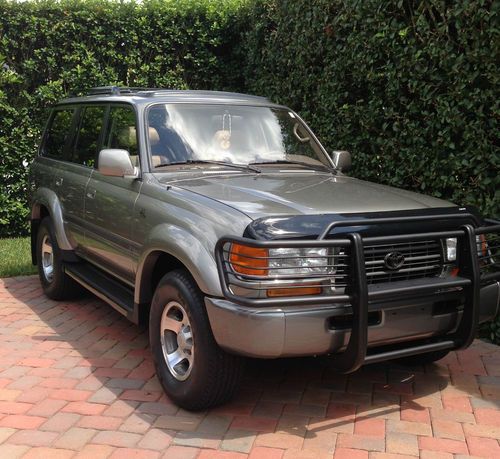 1997 toyota landcruiser 40th anniversary edition