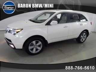 2011 acura mdx awd 4dr traction control heated seats tire pressure monitor