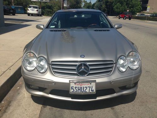 2005 mercedes-benz sl500 amg package fully loaded